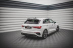 Maxton Design - REAR SIDE SPLITTERS V.1 AUDI S3 8Y (2020-2024)