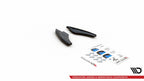Maxton Design - Rear Side Splitters V.2 Audi S3 / A3 S-Line Sportback 8Y