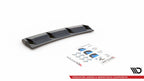 Maxton Design - CENTRAL REAR SPLITTER FOR AUDI S3 8Y (2020-2024)