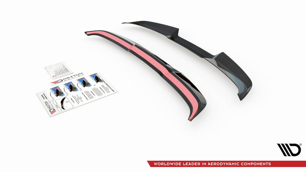 Maxton Design - Spoiler CAP V.1 Audi RS3 / S3 / A3 S-Line Sportback 8Y