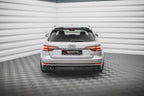 Maxton Design - REAR SIDE SPLITTERS V.2 AUDI A4 S-LINE B9 (2015-2019)