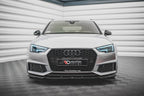Maxton Design - FRONT SPLITTER V.3 AUDI S4 / A4 S-LINE B9