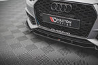 Maxton Design - FRONT SPLITTER V.3 AUDI S4 / A4 S-LINE B9