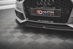 Maxton Design - FRONT SPLITTER V.4 AUDI S4 / A4 S-LINE B9 (2015-2019)