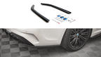 Maxton Design - REAR SIDE SPLITTERS V.2 BMW 3 G20 / G21 M-PACK (2018-)