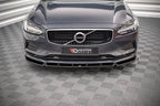 Maxton Design - FRONT SPLITTER V.2 VOLVO V90 MK2 (2016-)