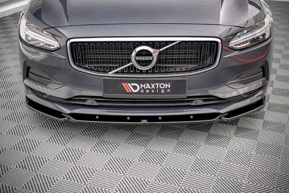 Maxton Design - FRONT SPLITTER V.1 VOLVO V90 MK2 (2016-)