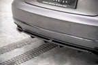 Maxton Design - CENTRAL REAR SPLITTER (VERTICAL BARS) AUDI A8 D4 FACELIFT (2013-2017)