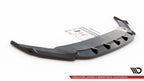 Maxton Design - Front Splitter V.1 Volkswagen Arteon R-Line Sedan / Shooting Brake Mk1 Facelift