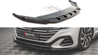 Maxton Design - Front Splitter V.1 Volkswagen Arteon R-Line Sedan / Shooting Brake Mk1 Facelift