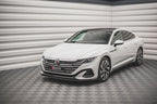 Maxton Design - Street PRO Front Splitter Volkswagen Arteon Sedan / Shooting Brake R-Line Mk1 Facelift