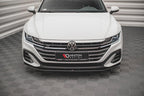Maxton Design - Street PRO Front Splitter Volkswagen Arteon Sedan / Shooting Brake R-Line Mk1 Facelift