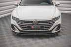 Maxton Design - Front Splitter V.2 Volkswagen Arteon R-Line Sedan / Shooting Brake Mk1 Facelift