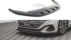 Maxton Design - Front Splitter V.2 Volkswagen Arteon R-Line Sedan / Shooting Brake Mk1 Facelift