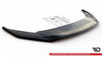 Maxton Design - Front Splitter V.3 Volkswagen Arteon R-Line Sedan / Shooting Brake Mk1 Facelift