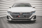 Maxton Design - Front Splitter V.3 Volkswagen Arteon R-Line Sedan / Shooting Brake Mk1 Facelift