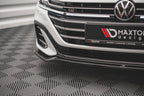 Maxton Design - Front Splitter V.3 Volkswagen Arteon R-Line Sedan / Shooting Brake Mk1 Facelift