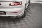 Maxton Design - Rear Side Splitters Volkswagen Arteon R-Line Sedan / Shooting Brake Mk1 Facelift