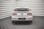 Maxton Design - Street PRO Rear Side Splitters Volkswagen Arteon Sedan / Shooting Brake R-Line Mk1 Facelift