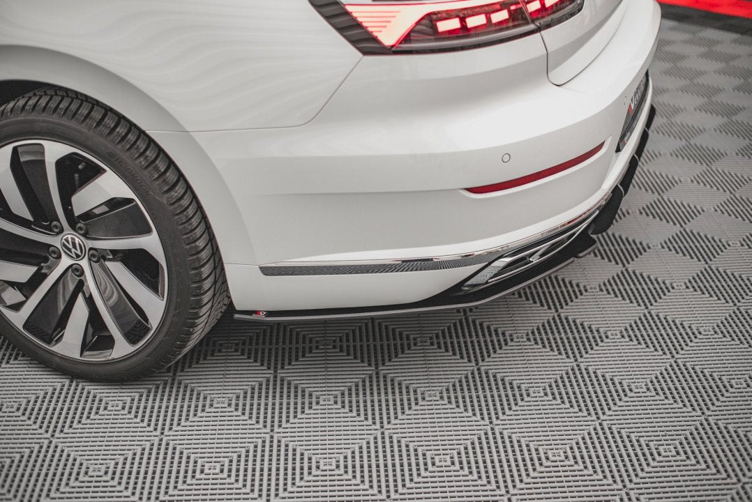 Maxton Design - Street PRO Rear Side Splitters Volkswagen Arteon Sedan / Shooting Brake R-Line Mk1 Facelift