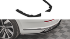 Maxton Design - Street PRO Rear Side Splitters Volkswagen Arteon Sedan / Shooting Brake R-Line Mk1 Facelift