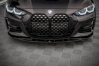 Maxton Design - FRONT SPLITTER V.1 BMW 4 M-PACK G22 (2020-)