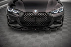 Maxton Design - FRONT SPLITTER V.2 BMW 4 M-PACK G22 (2020-)