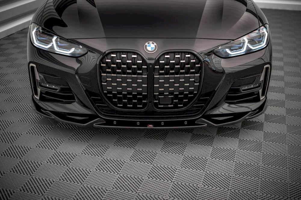 Maxton Design - FRONT SPLITTER V.2 BMW 4 M-PACK G22 (2020-)