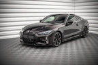 Maxton Design - FRONT SPLITTER V.2 BMW 4 M-PACK G22 (2020-)
