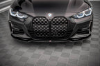 Maxton Design - FRONT SPLITTER V.3 BMW 4 M-PACK G22 (2020-)