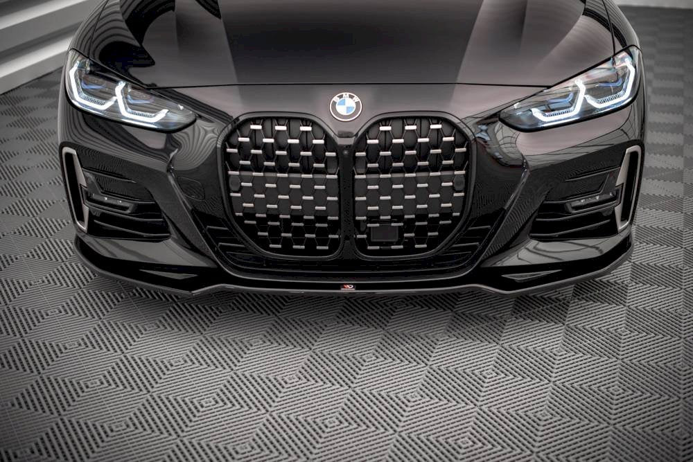 Maxton Design - FRONT SPLITTER V.3 BMW 4 M-PACK G22 (2020-)