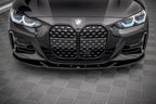 Maxton Design - FRONT SPLITTER V.4 BMW 4 M-PACK G22 (2020-)