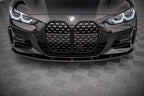 Maxton Design - STREET PRO FRONT SPLITTER BMW 4 M-PACK G22 (2020-)