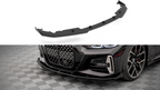 Maxton Design - STREET PRO FRONT SPLITTER (+FLAPS) BMW 4 M-PACK G22 (2020-)