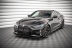 Maxton Design - STREET PRO FRONT SPLITTER (+FLAPS) BMW 4 M-PACK G22 (2020-)