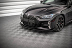 Maxton Design - STREET PRO FRONT SPLITTER (+FLAPS) BMW 4 M-PACK G22 (2020-)