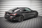 Maxton Design - REAR SIDE SPLITTERS V.1 BMW 4 M-PACK G22 (2020-)
