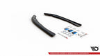 Maxton Design - REAR SIDE SPLITTERS V.1 BMW 4 M-PACK G22 (2020-)