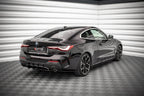 Maxton Design - STREET PRO REAR SIDE SPLITTERS BMW 4 M-PACK G22 (2020-)