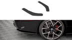 Maxton Design - STREET PRO REAR SIDE SPLITTERS BMW 4 M-PACK G22 (2020-)