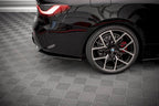 Maxton Design - STREET PRO REAR SIDE SPLITTERS BMW 4 M-PACK G22 (2020-)
