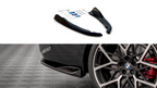 Maxton Design - REAR SIDE SPLITTERS V.2 BMW 4 M-PACK G22 (2020-)