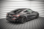 Maxton Design - REAR SIDE SPLITTERS V.2 BMW 4 M-PACK G22 (2020-)