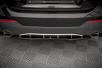 Maxton Design - CENTRAL REAR SPLITTER BMW 4 M-PACK G22 (2020-)