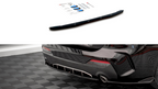 Maxton Design - CENTRAL REAR SPLITTER BMW 4 M-PACK G22 (2020-)