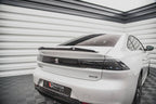 Maxton Design - SPOILER CAP PEUGEOT 508 SEDAN MK2 (2018-)