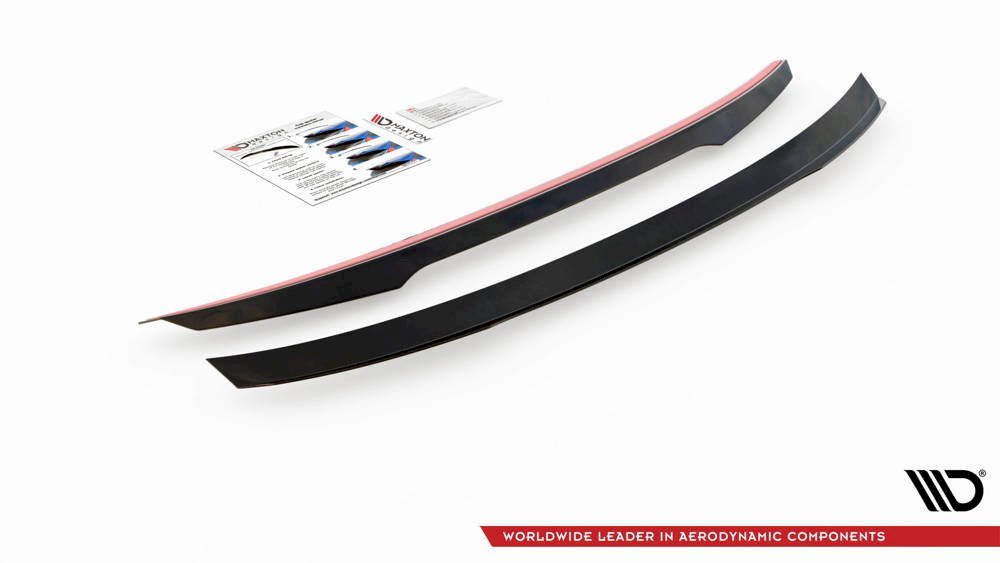 Maxton Design - SPOILER CAP PEUGEOT 508 SEDAN MK2 (2018-)