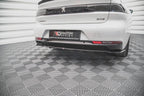 Maxton Design - CENTRAL REAR SPLITTER (VERTICAL BARS) PEUGEOT 508 GT-LINE MK2 (2018-)