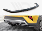 Maxton Design - CENTRAL REAR SPLITTER (VERTICAL BARS) KIA XCEED MK1 (2019-)