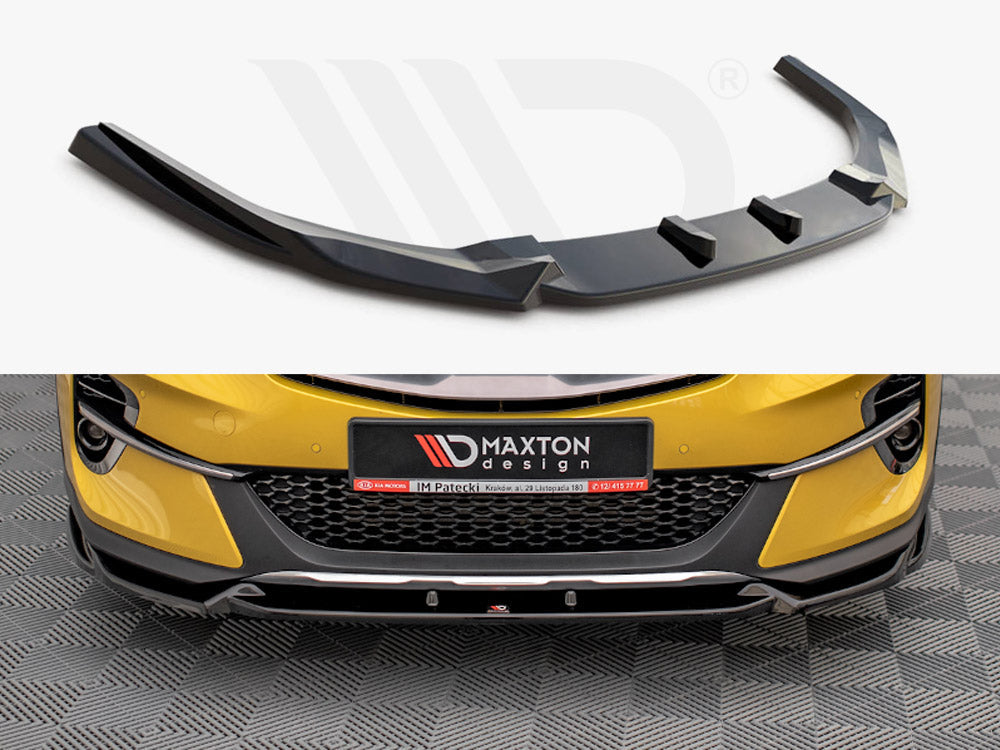 Maxton Design - FRONT SPLITTER KIA XCEED MK1 (2019-)